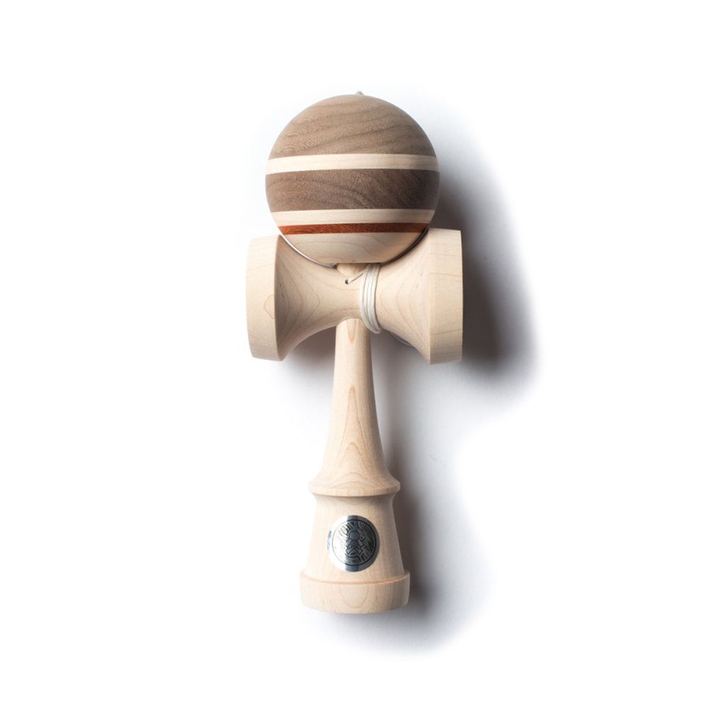 Sweets Kendamas Homegrown Next Gen HG Maple Walnut Paduk Splice V1