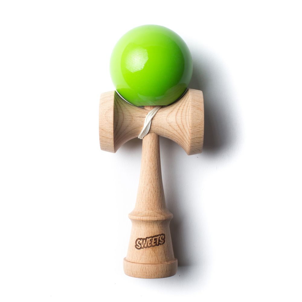 Sweets Kendamas Prime Solid - Green