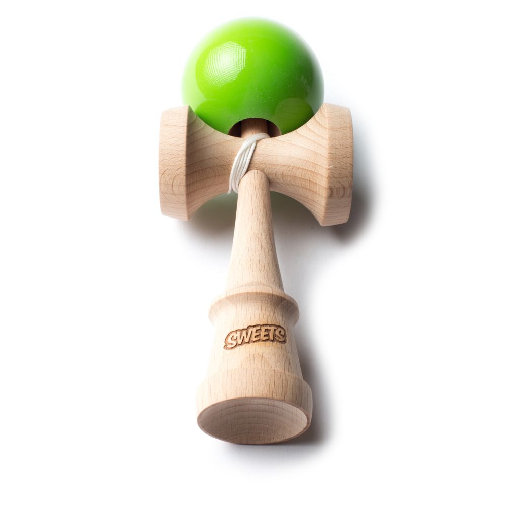 Sweets Kendamas Prime Solid - Green