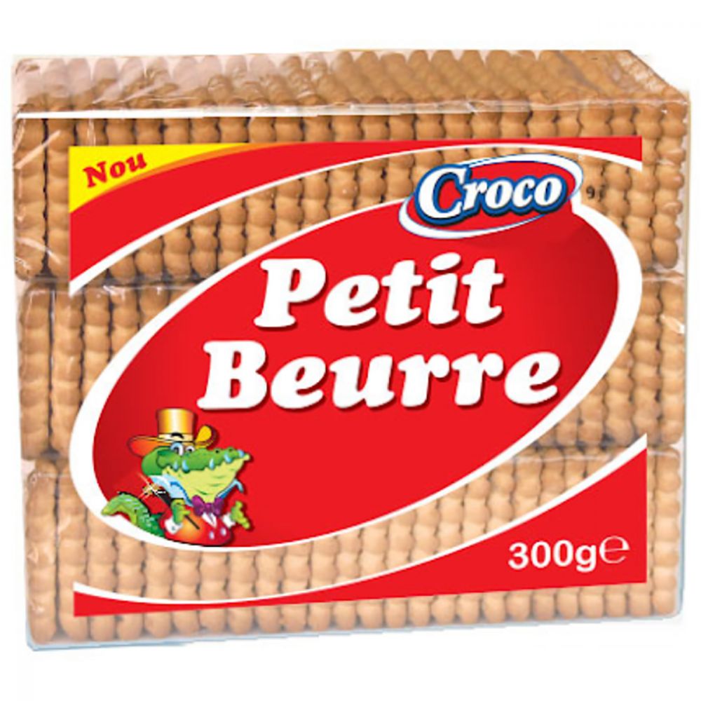 Biscuiti Croco Petit Beurre, 300 g
