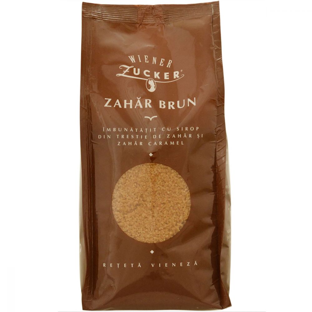Zahar brun Weiner, 500 g
