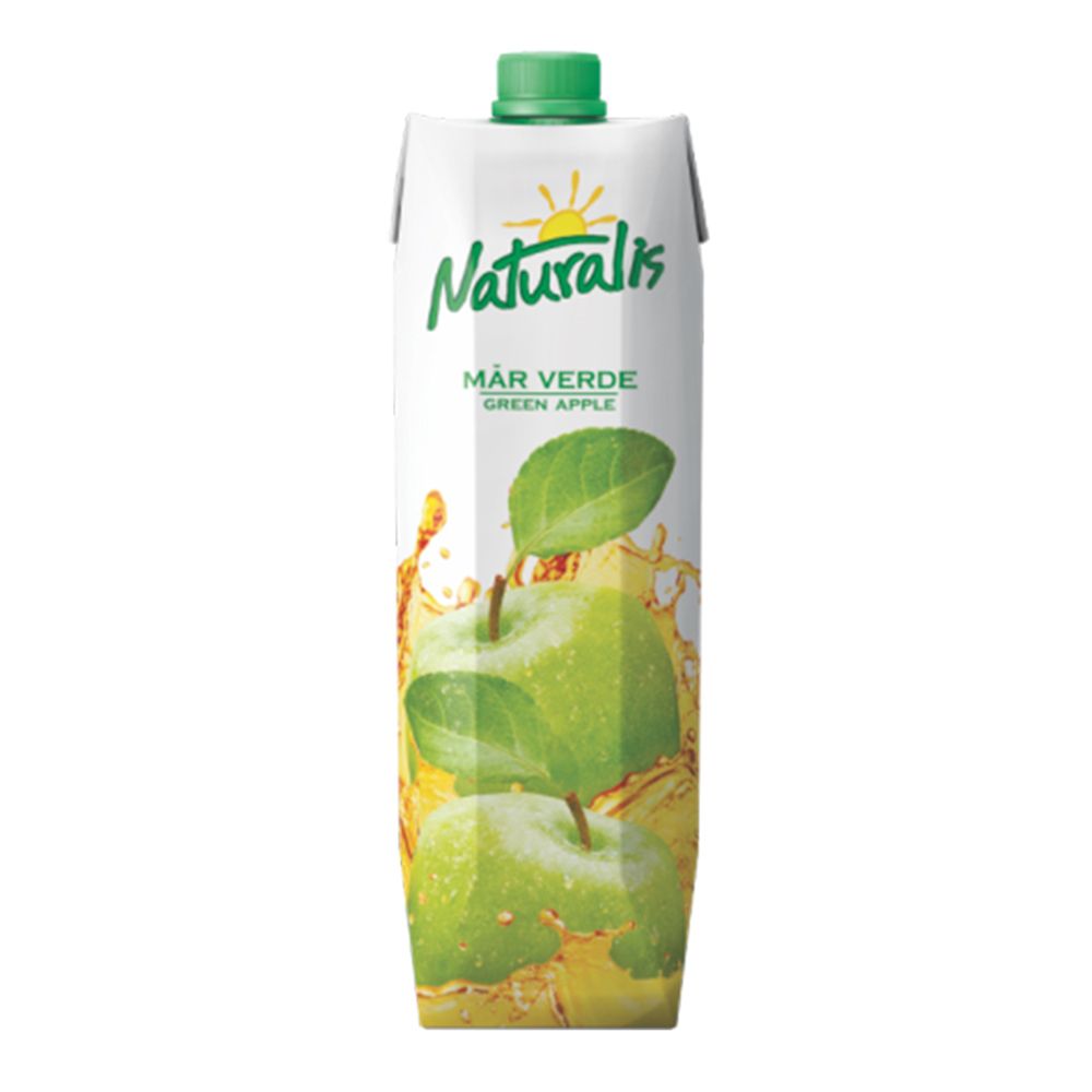 Nectar de mere verzi Naturalis, 1 L