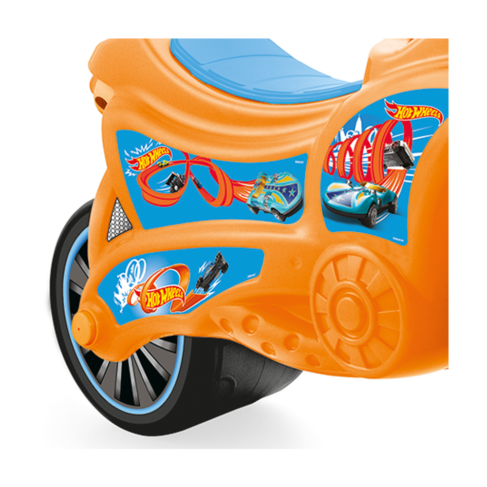 Prima mea motocicleta, Dolu, Hot Wheels, Portocaliu