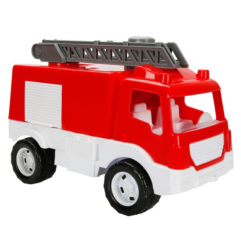Camion de pompieri, Dolu, Rosu, 38 cm