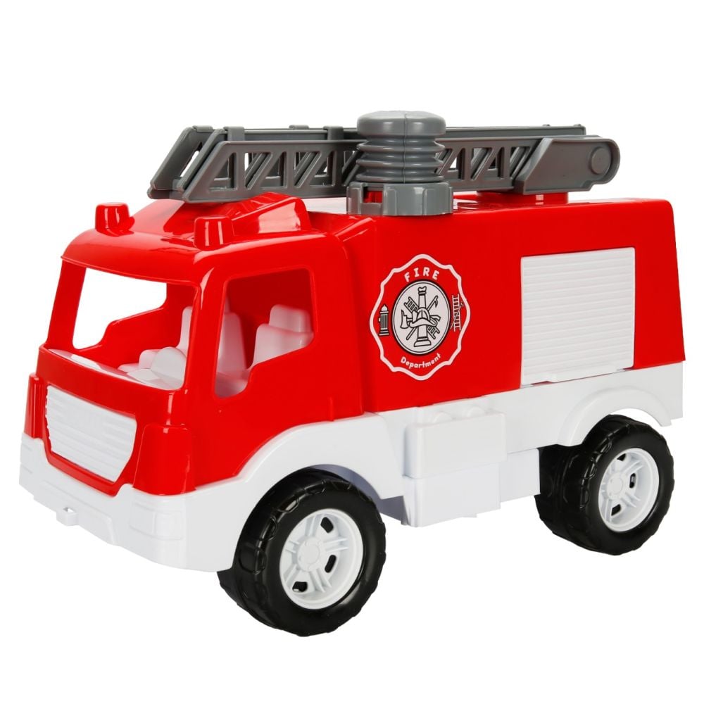 Camion de pompieri, Dolu, Rosu, 38 cm