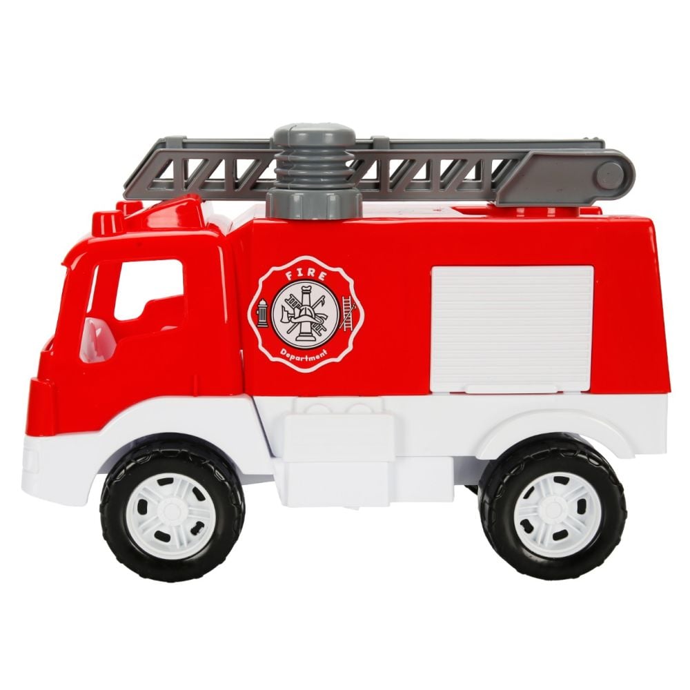 Camion de pompieri, Dolu, Rosu, 38 cm