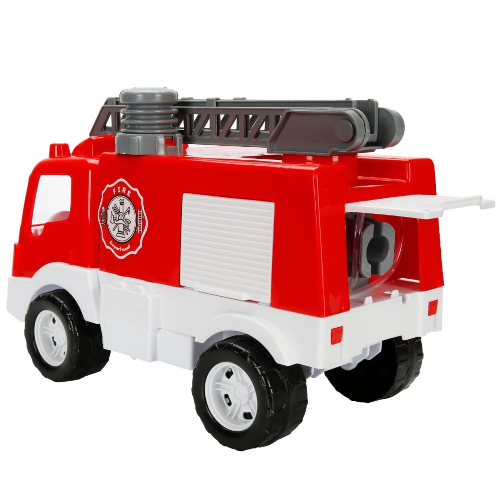 Camion de pompieri, Dolu, Rosu, 38 cm