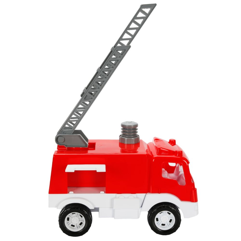 Camion de pompieri, Dolu, Rosu, 38 cm