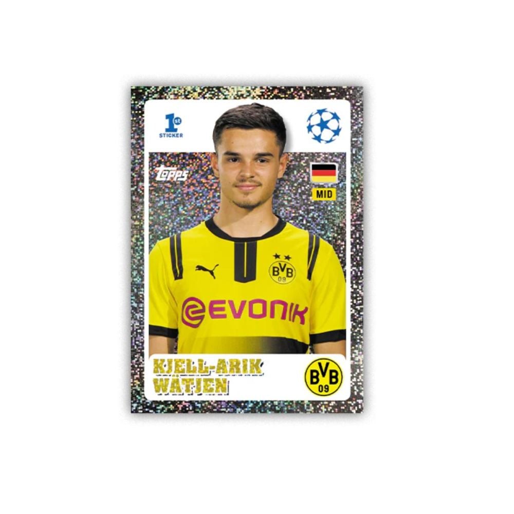Set stickere, Topps, Champions League 2024-2025, Mega Multipack