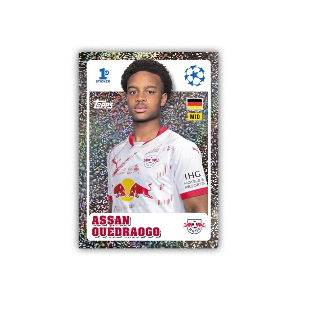 Set stickere, Topps, Champions League 2024-2025, Mega Multipack