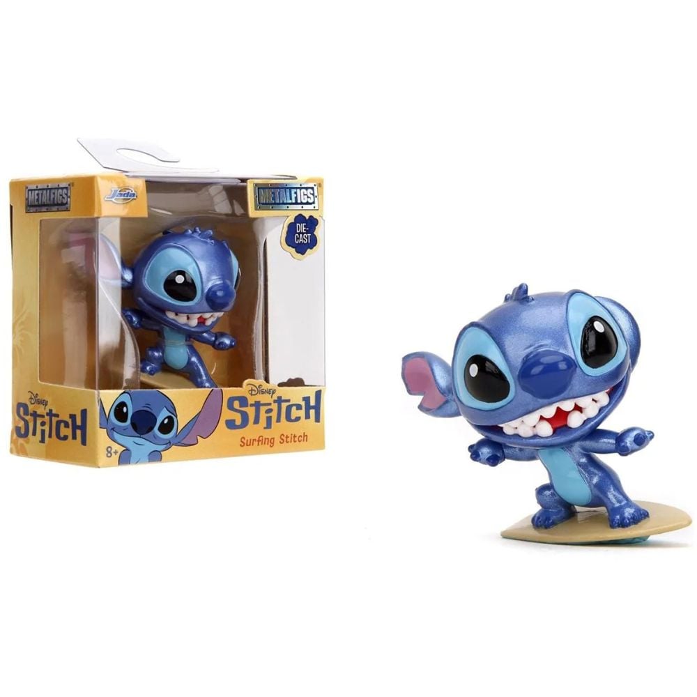 Figurina metalica, Jada, Disney Stitch, Wave 2, 6,5 cm