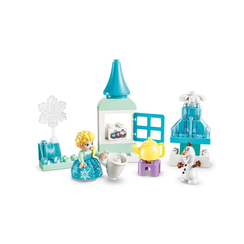 LEGO® DUPLO - Cutie creativa cu Elsa si Olaf din Regatul de gheata (10462)