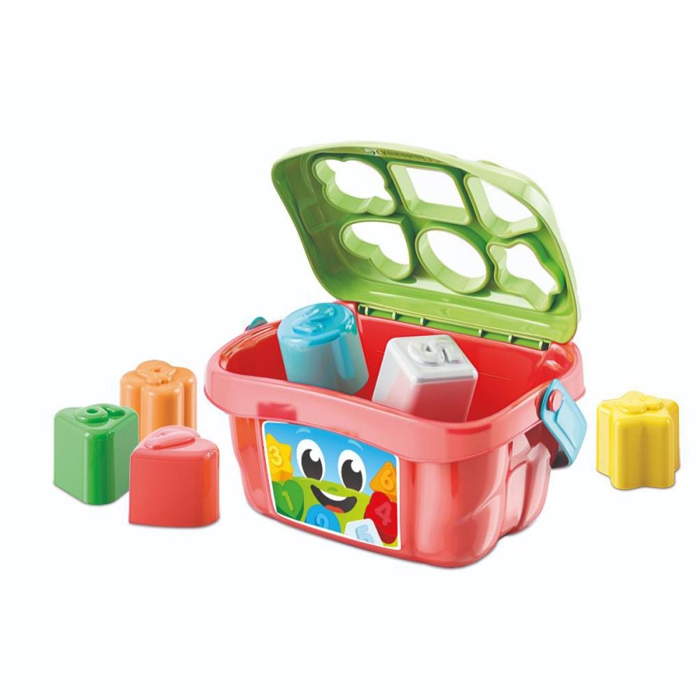 Cutie cu 6 forme de sortat, Clementoni