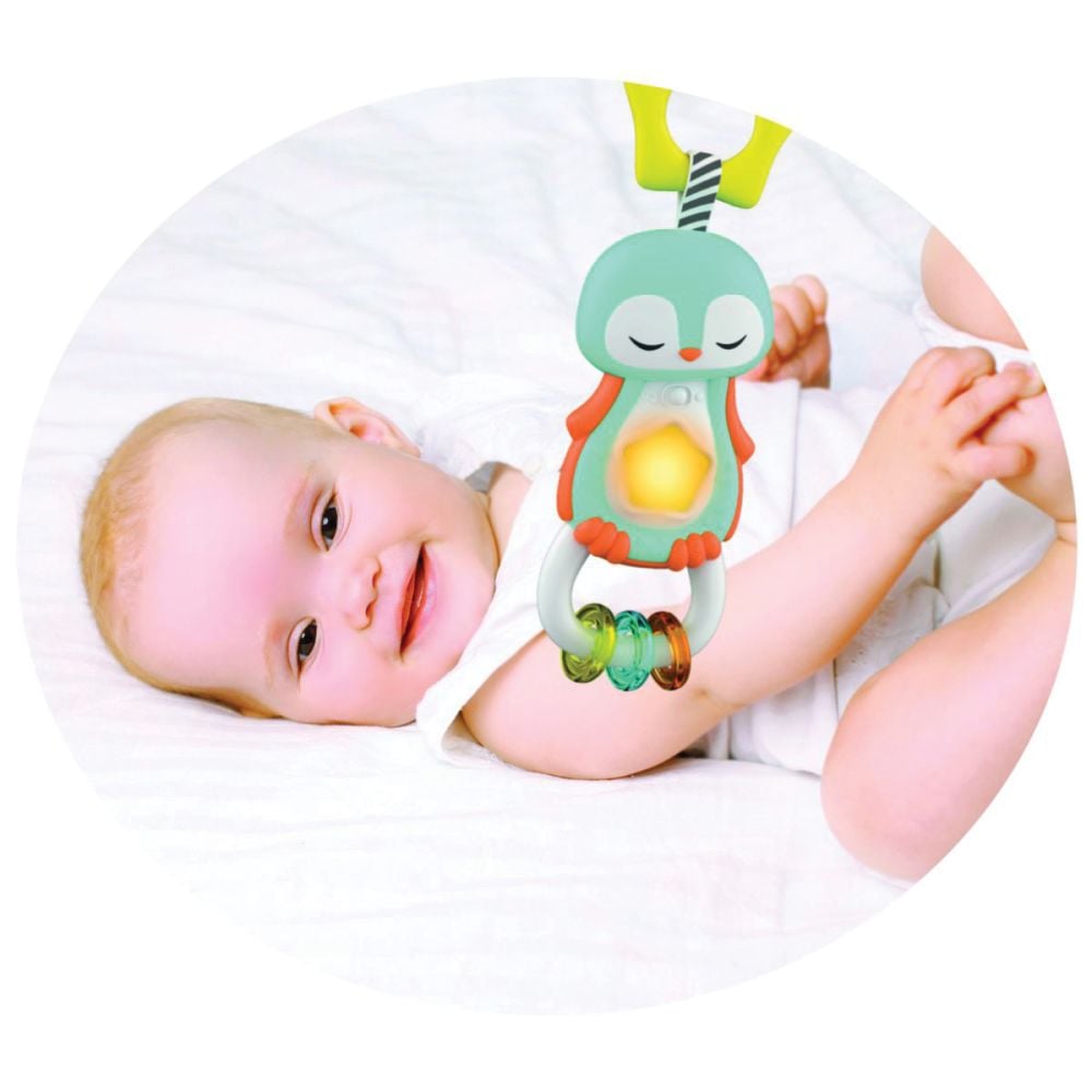 Jucarie interactiva, Clementoni, Pinguin