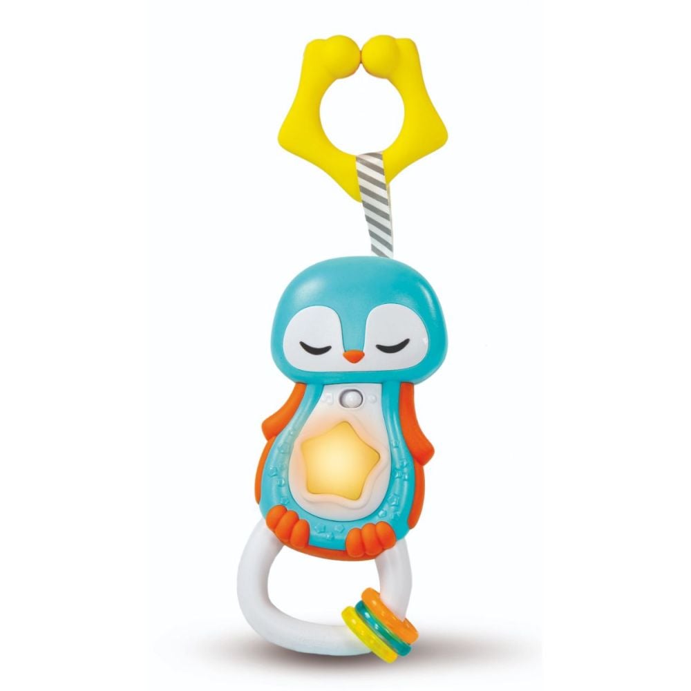 Jucarie interactiva, Clementoni, Pinguin