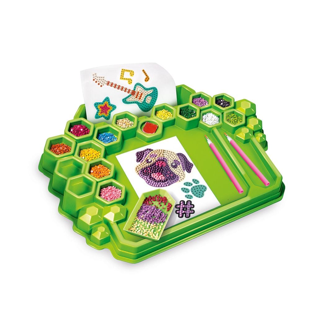 Set de creatie, Clementoni, Sparkly Creations