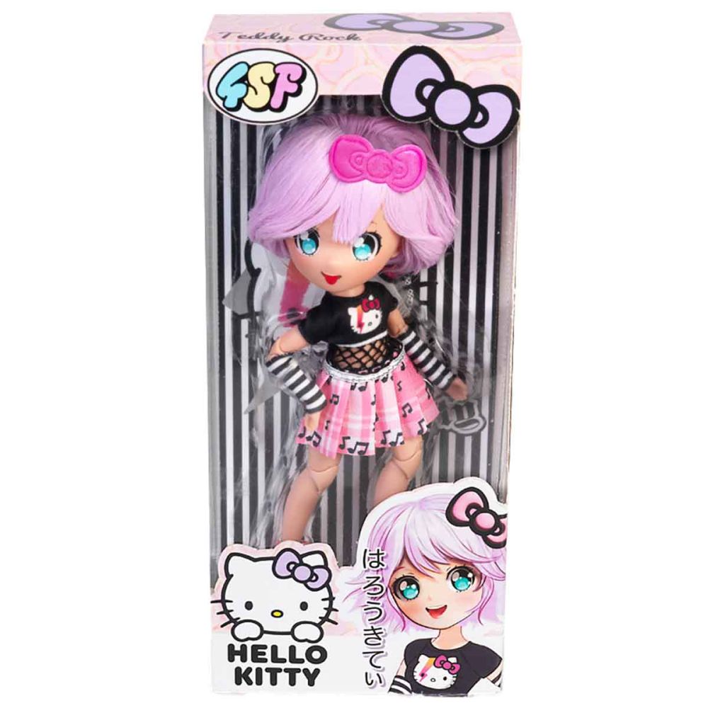Papusa Manga, Hello Kitty, 19,5 cm | Noriel