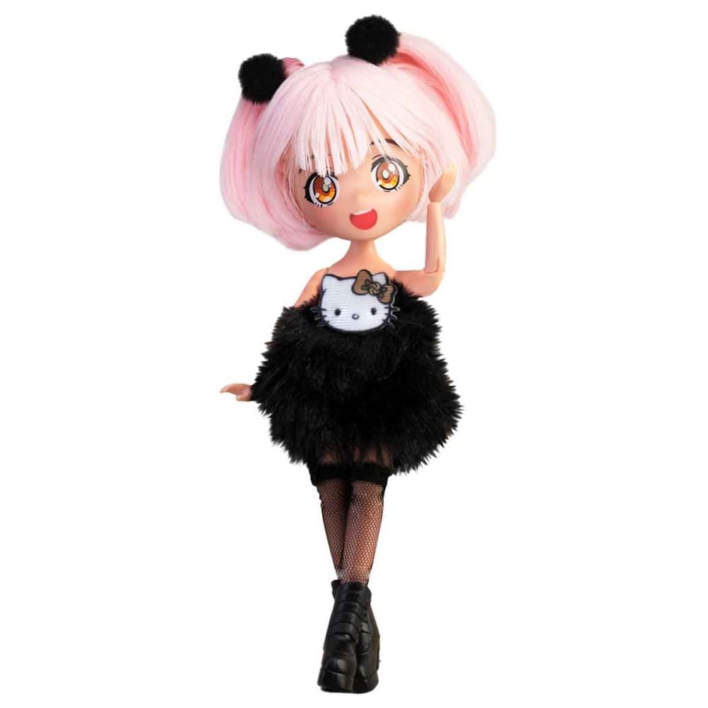 Papusa Manga, Hello Kitty, 19,5 cm