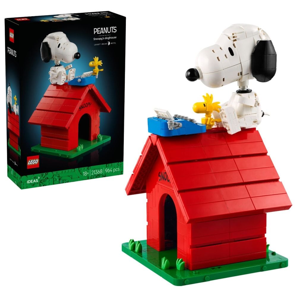 LEGO® Ideas - Peanuts: Casuta lui Snoopy (21368)
