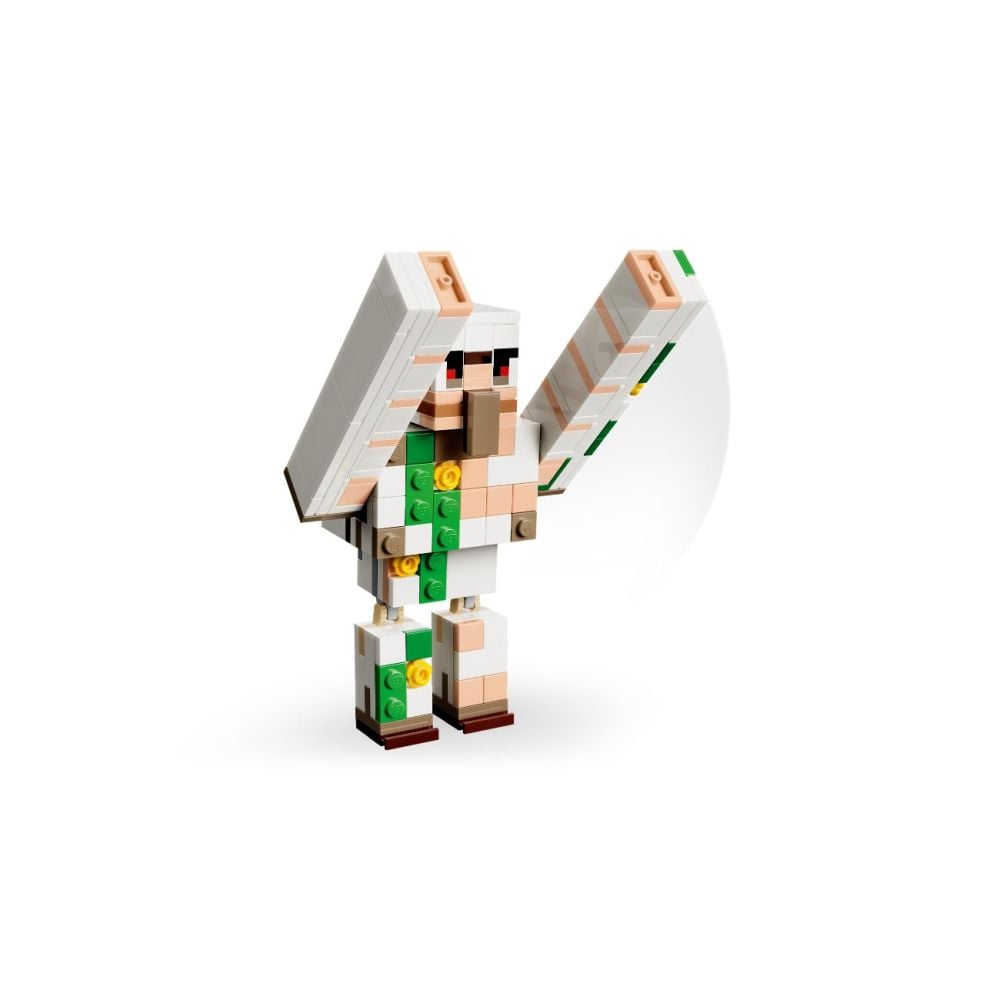 LEGO® Minecraft - Atac in desert cu un jocheu de gaini (21592)