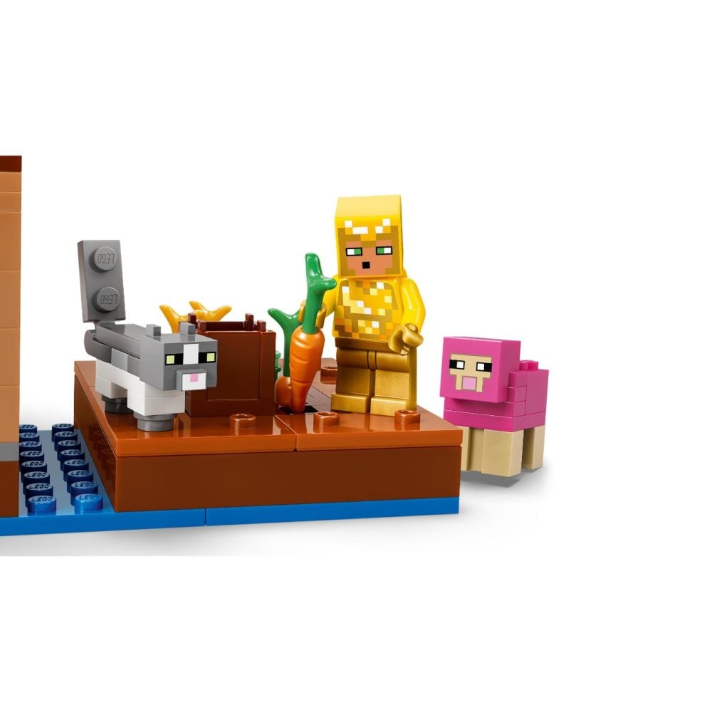 LEGO® Minecraft - Atacul evocatorilor asupra satului (21596)