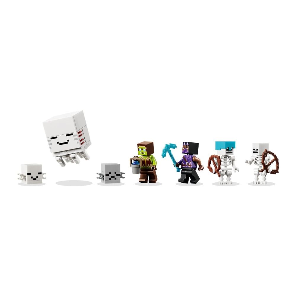 LEGO® Minecraft - Statie de mobi Ghast (21597)