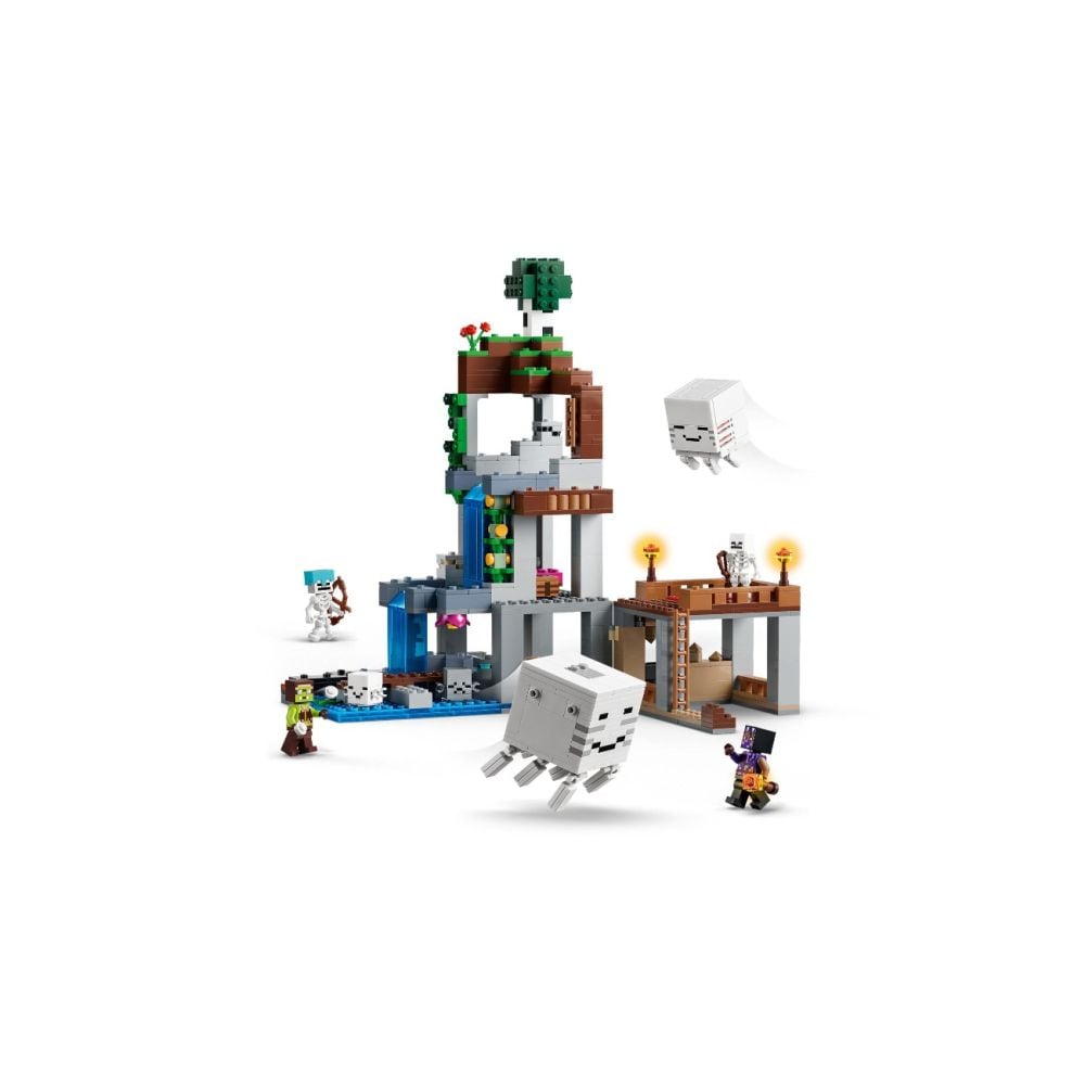 LEGO® Minecraft - Statie de mobi Ghast (21597)