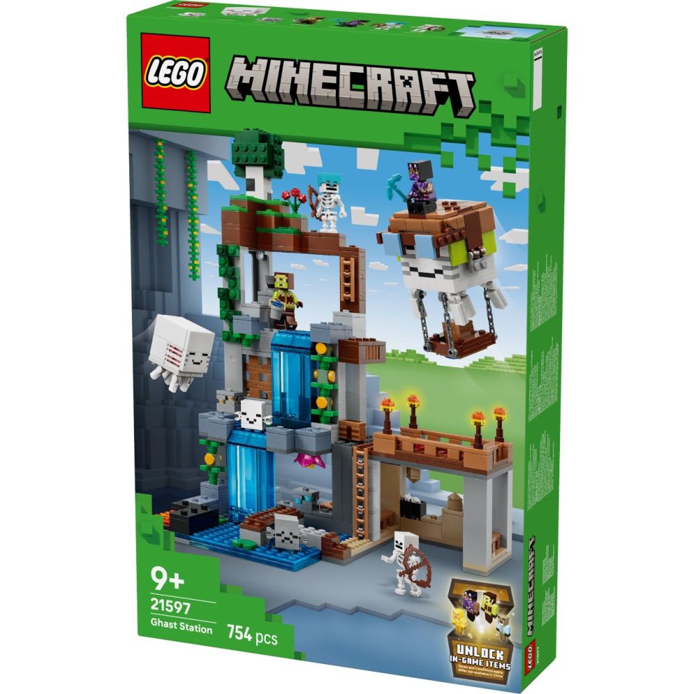 LEGO® Minecraft - Statie de mobi Ghast (21597)