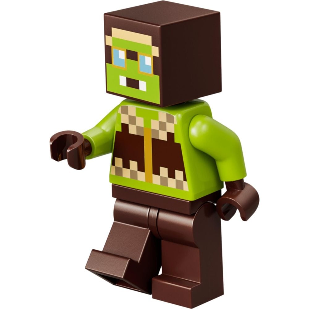 LEGO® Minecraft - Statie de mobi Ghast (21597)
