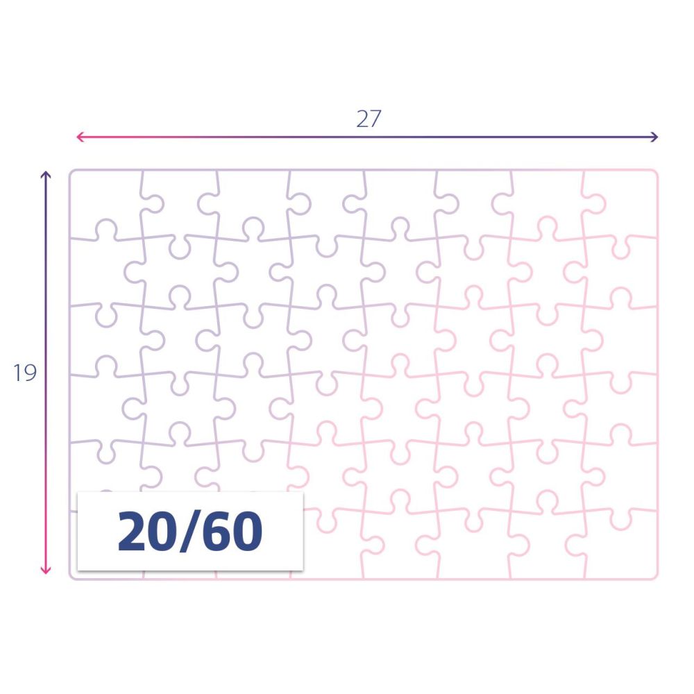 Puzzle Clementoni Disney Mickey Mouse si prietenii sai, 2 x 60 piese