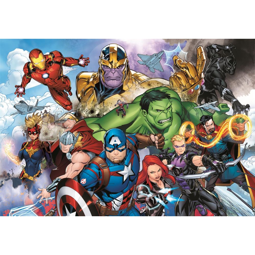 Puzzle Clementoni Marvel Avengers, 104 piese
