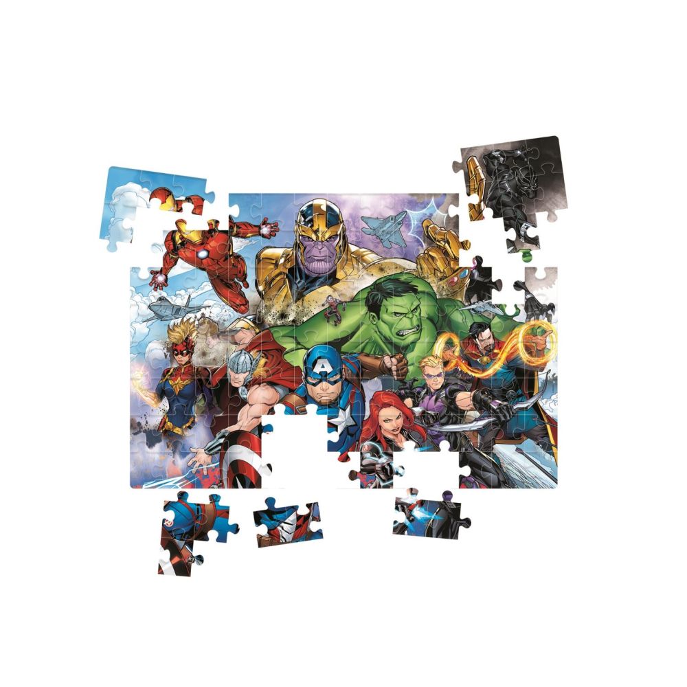 Puzzle Clementoni Marvel Avengers, 104 piese