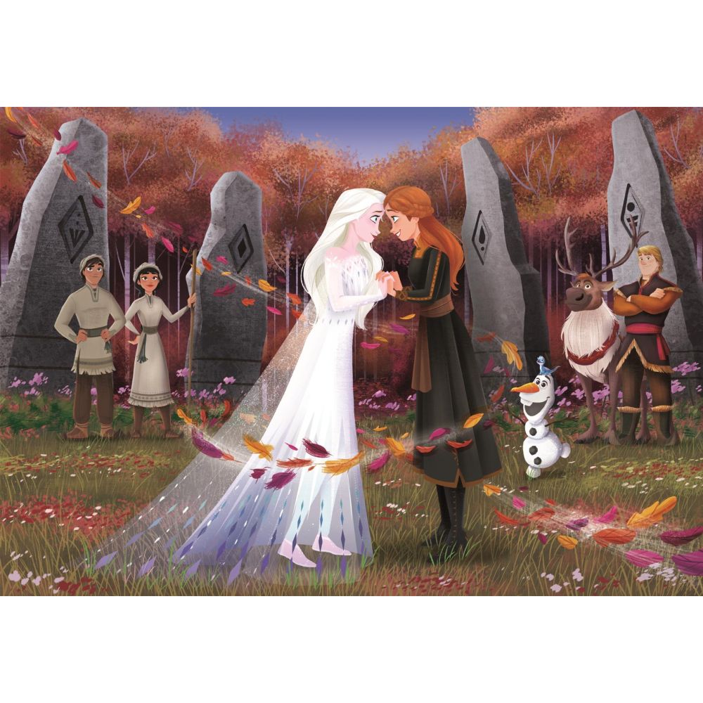 Puzzle Clementoni Disney Frozen 2, 104 piese