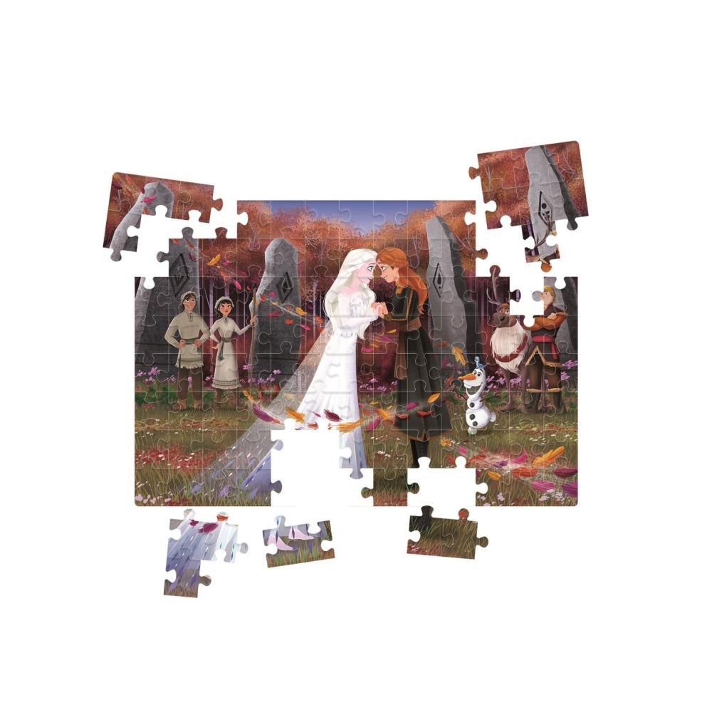 Puzzle Clementoni Disney Frozen 2, 104 piese
