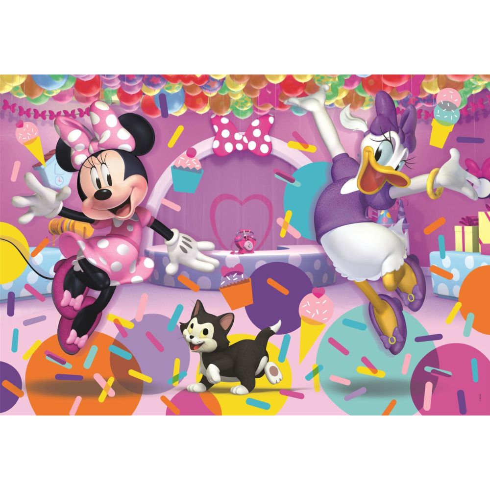 Puzzle Clementoni Disney Minnie Mouse, 104 piese