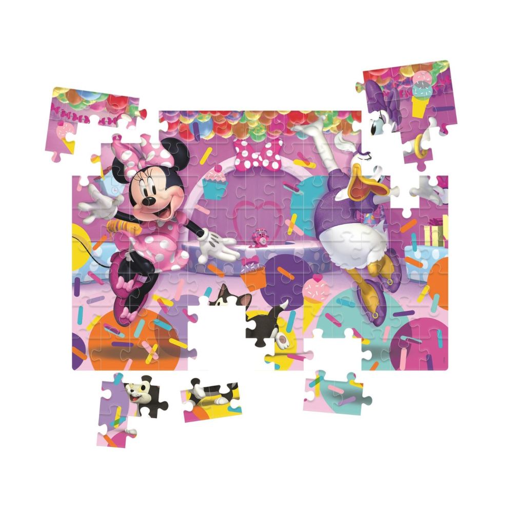 Puzzle Clementoni Disney Minnie Mouse, 104 piese