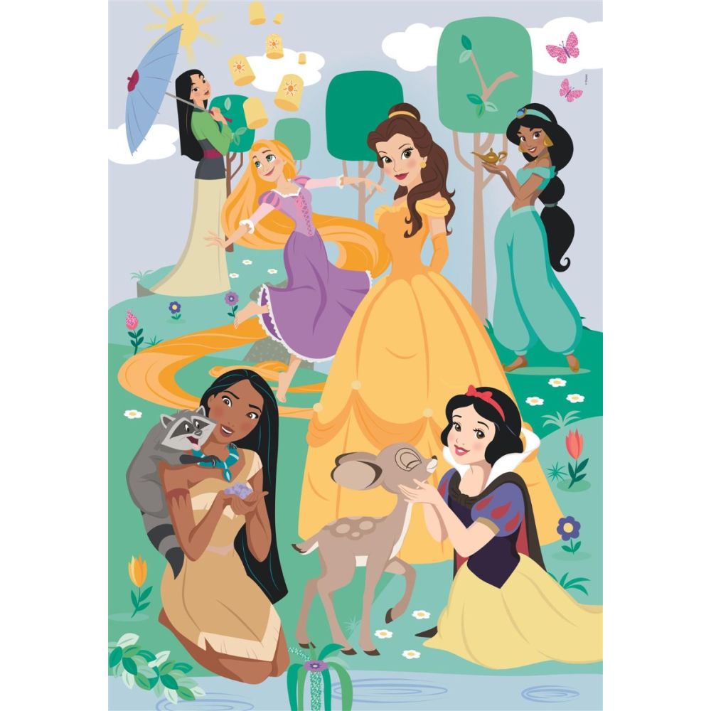 Puzzle Clementoni Disney Princess, 104 piese