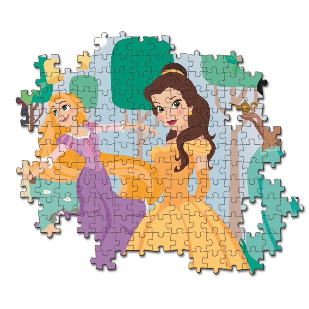 Puzzle Clementoni Disney Princess, 104 piese