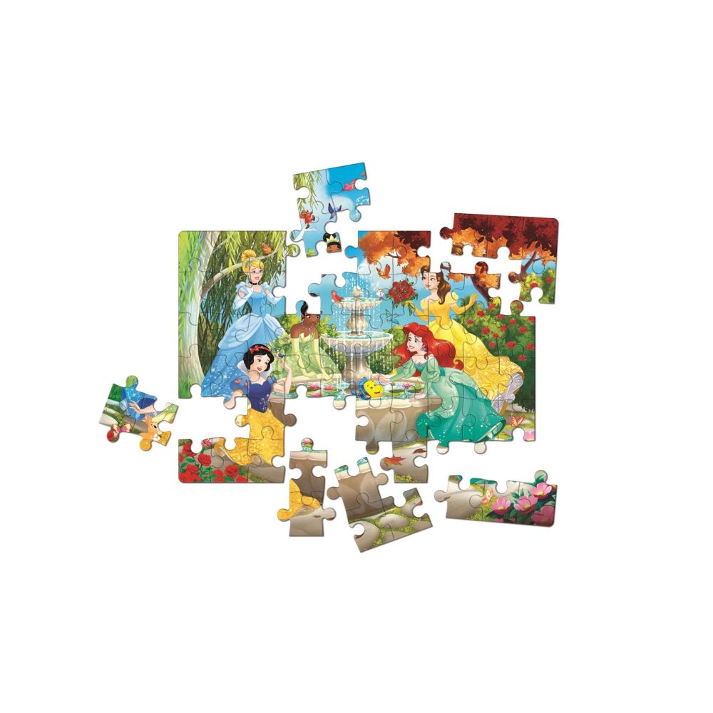Puzzle Clementoni Disney Princess, 60 piese