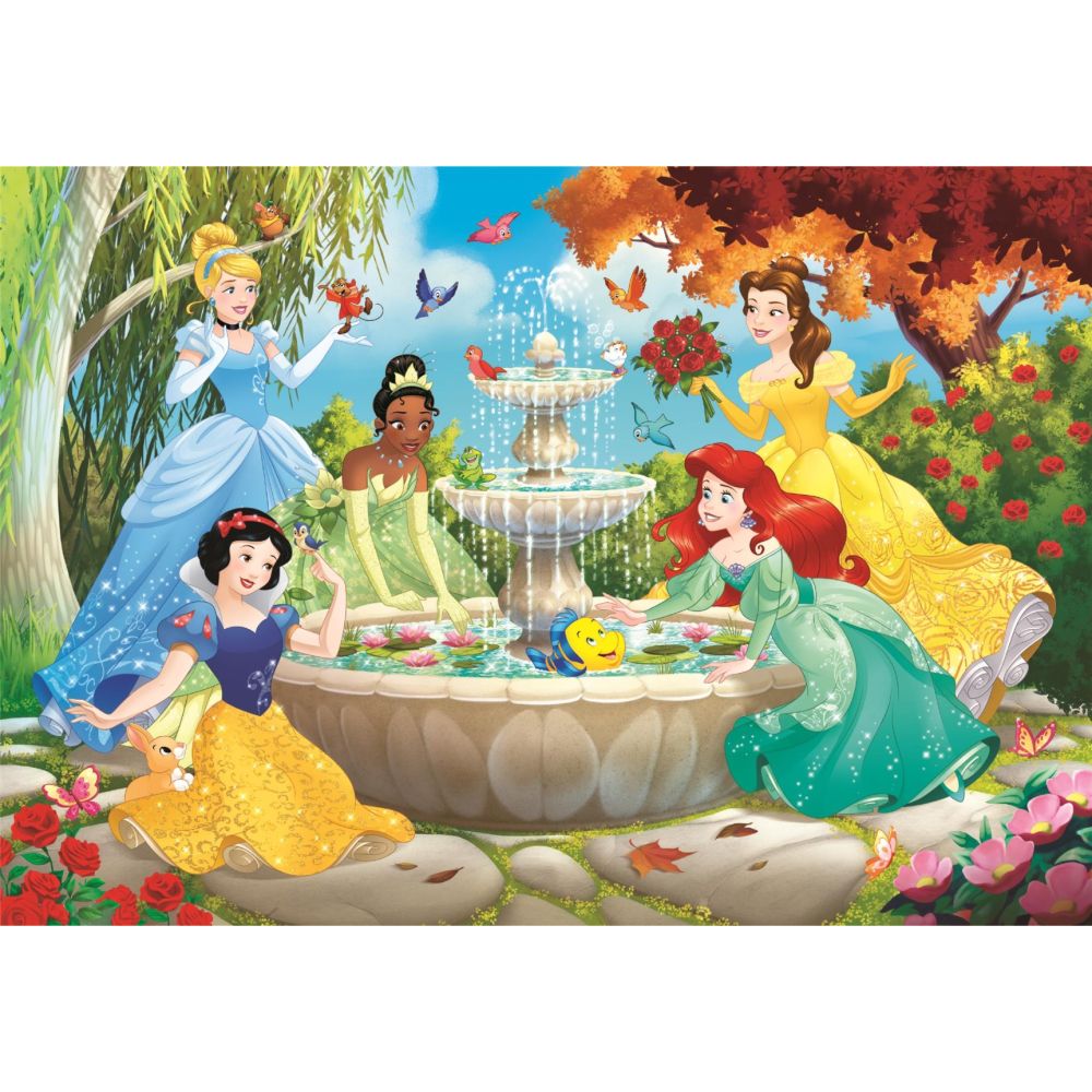Puzzle Clementoni Disney Princess, 60 piese