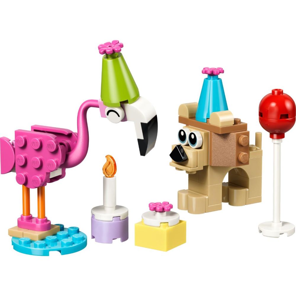 LEGO® Creator - Petrecere de zi de nastere cu animalute (30715)