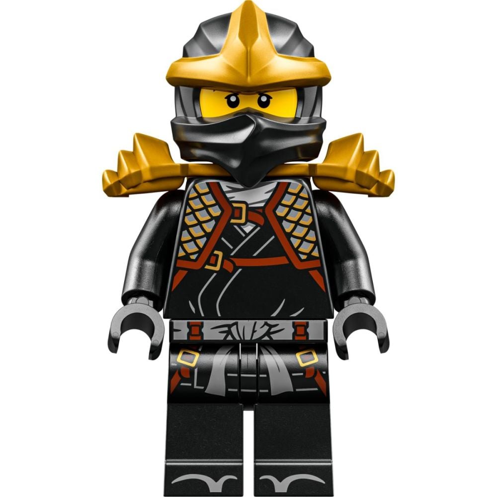 ジョージ③ LEGO® Ninjago - Masina razboinicului ninja Cole (30723) | Noriel