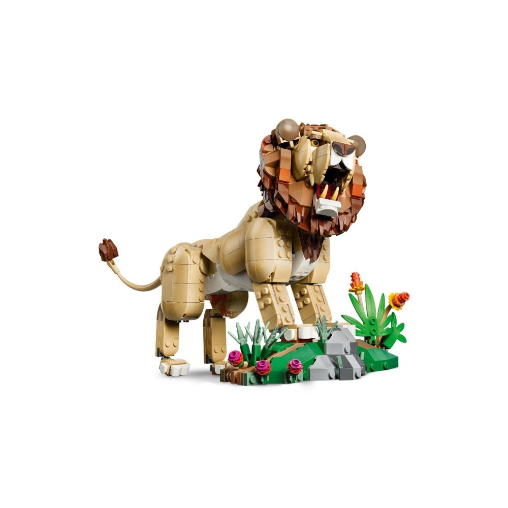 LEGO® Creator - Animale Salbatice: Leu maiestuos (31386)