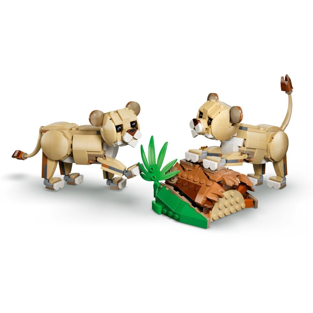 LEGO® Creator - Animale Salbatice: Leu maiestuos (31386)