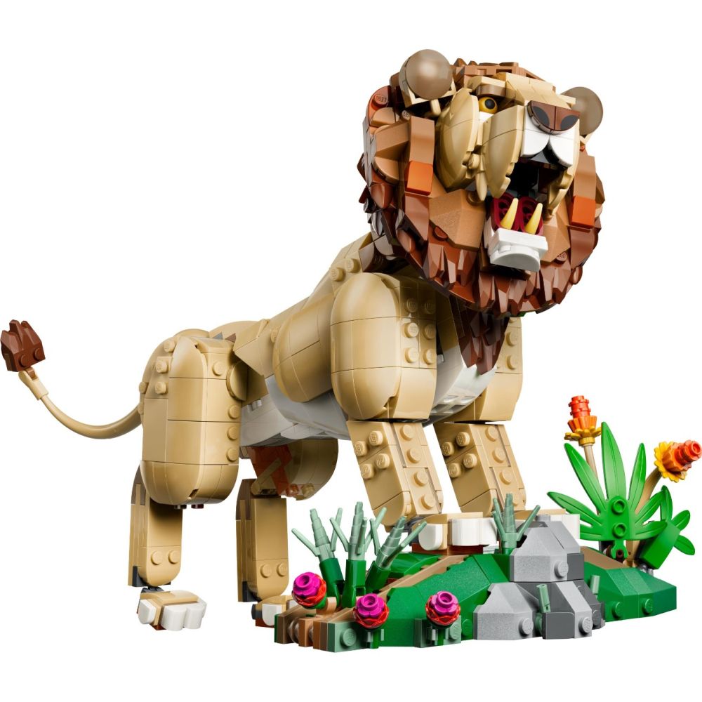 LEGO® Creator - Animale Salbatice: Leu maiestuos (31386)