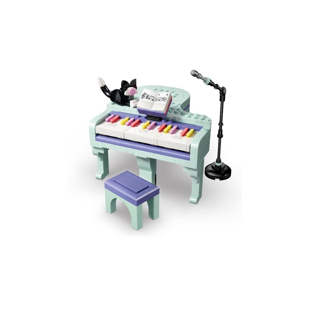 LEGO® Creator - Pian decorativ cu o pisica (31392)