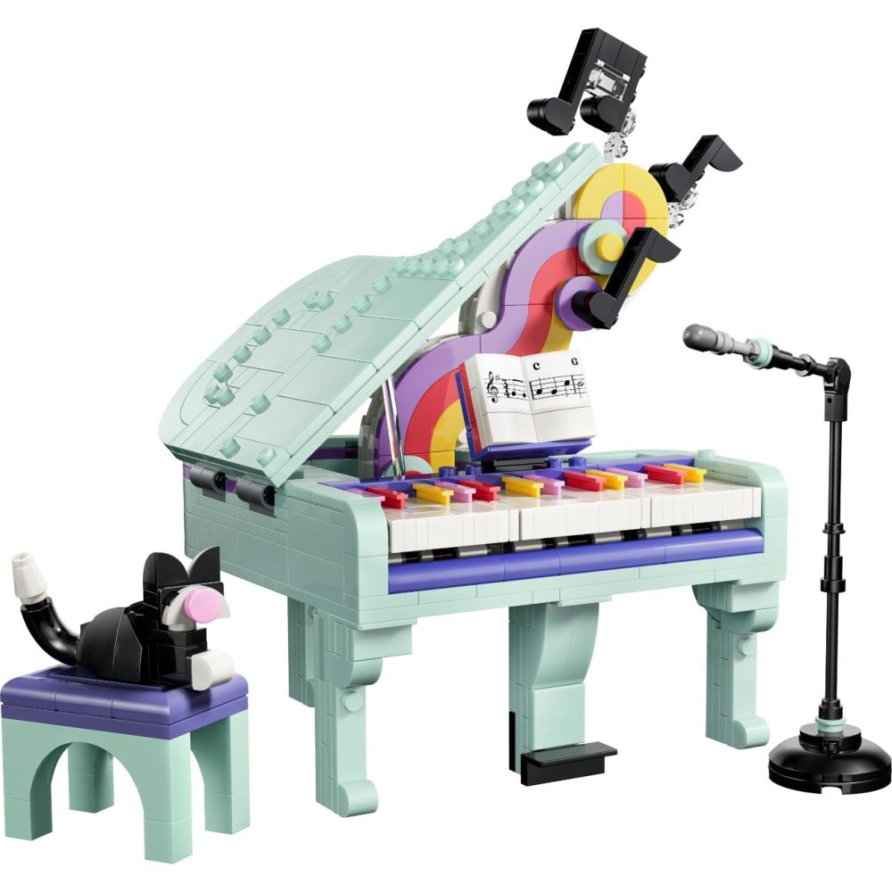 LEGO® Creator - Pian decorativ cu o pisica (31392)