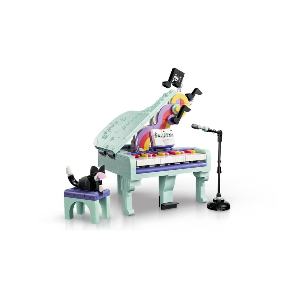 LEGO® Creator - Pian decorativ cu o pisica (31392)