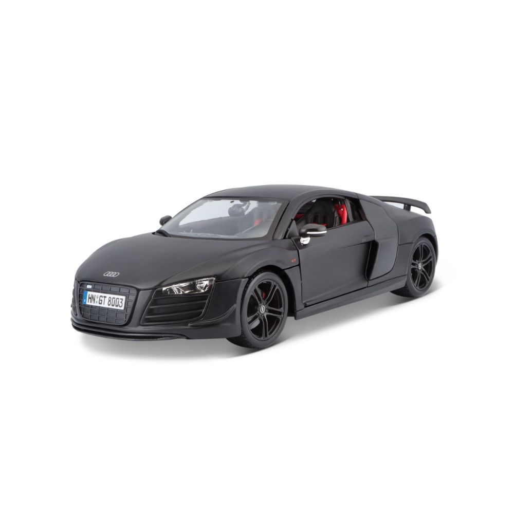 Masina din metal, Maisto, Audi R8 GT, 1:18, Negru