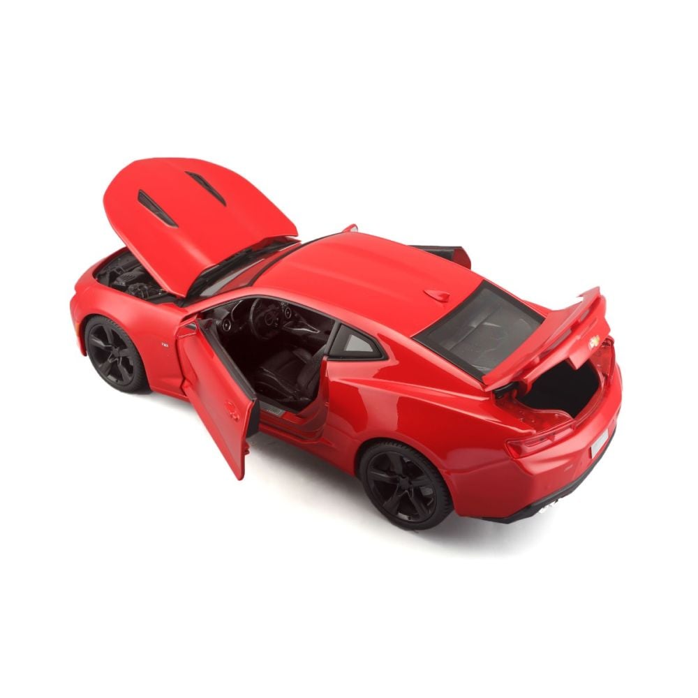 Masina din metal, Maisto, 2016 Chevrolet Camaro SS, 1:18, Rosu